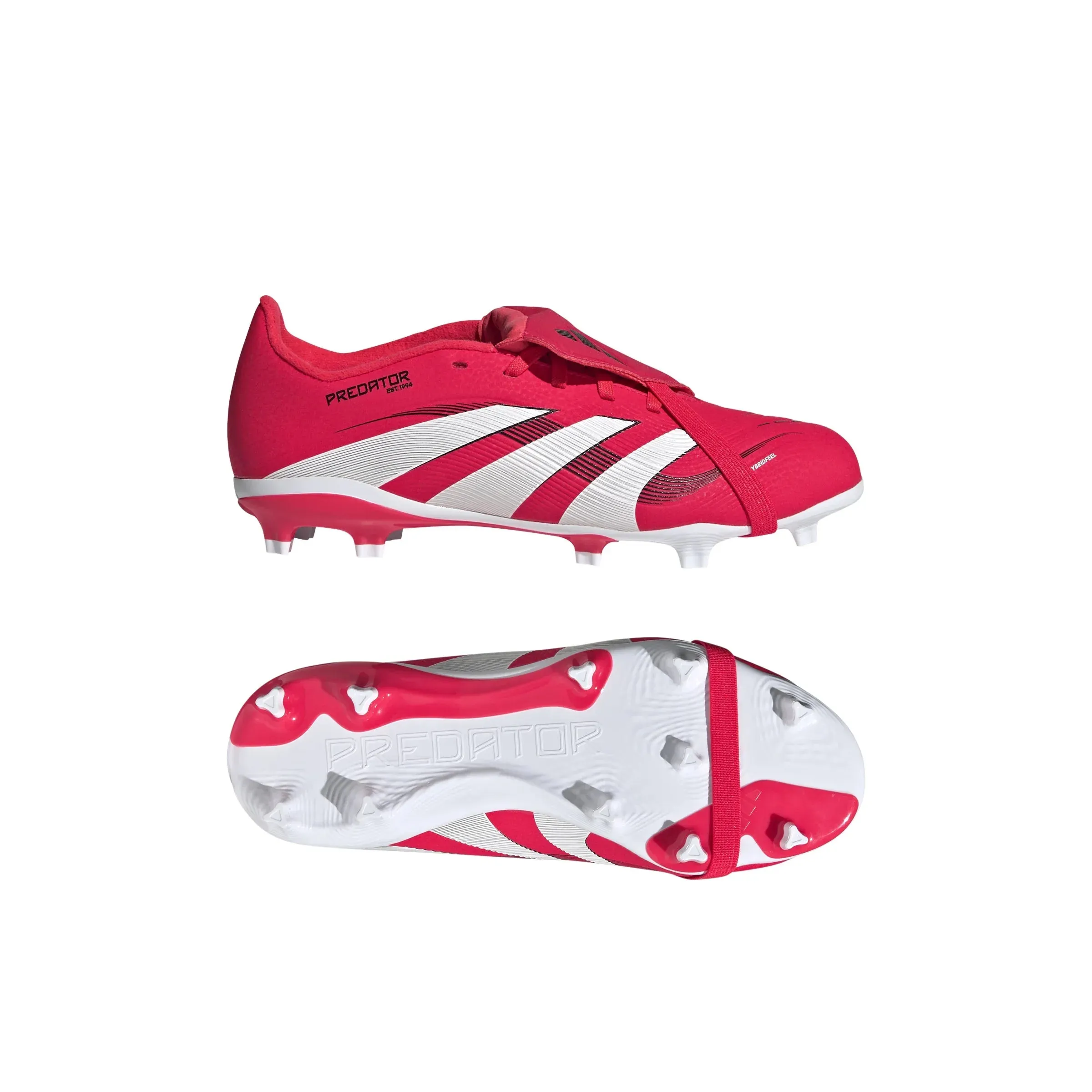Adidas Predator League FT FG/MG Youth Soccer Cleat (2025)