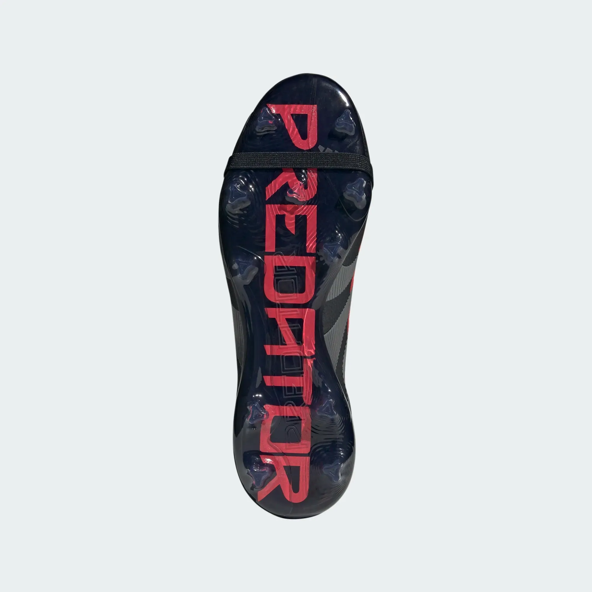 Adidas Predator Pro FG-Black/Lucid Red