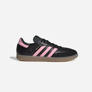 Adidas Samba Messi Indoor Soccer Shoes Core Black / Gold Metallic / Gum