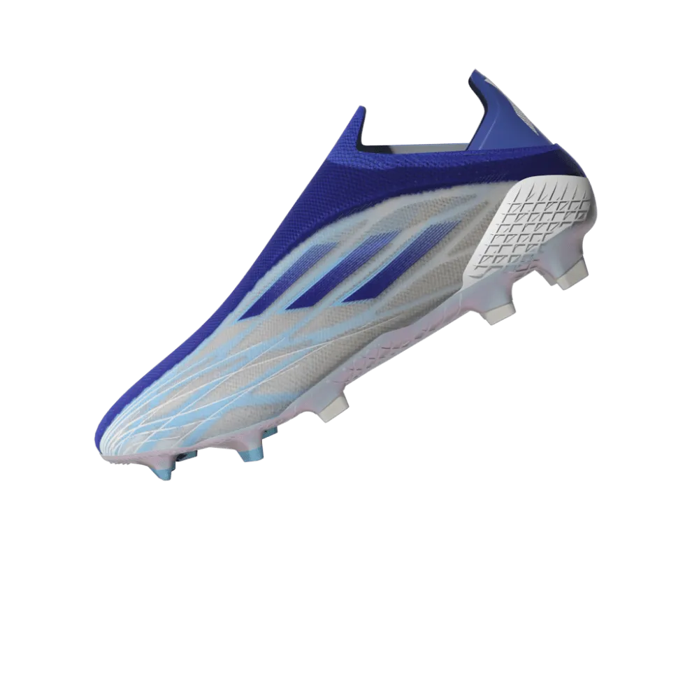 adidas Speedflow  FG Firm Ground Boots White/Indigo/Sky
