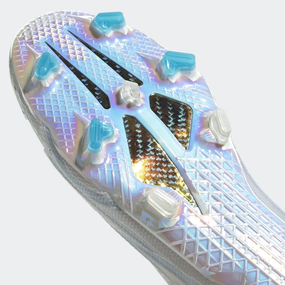adidas Speedflow  FG Firm Ground Boots White/Indigo/Sky