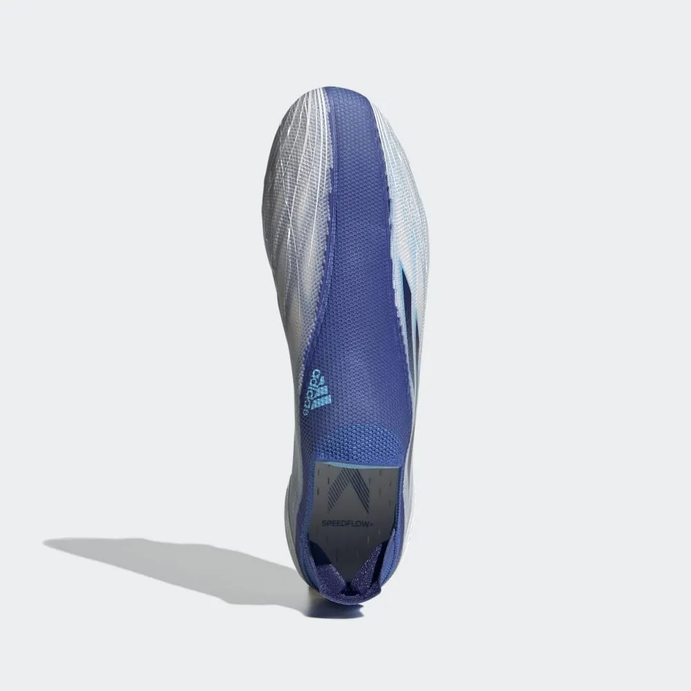 adidas Speedflow  FG Firm Ground Boots White/Indigo/Sky