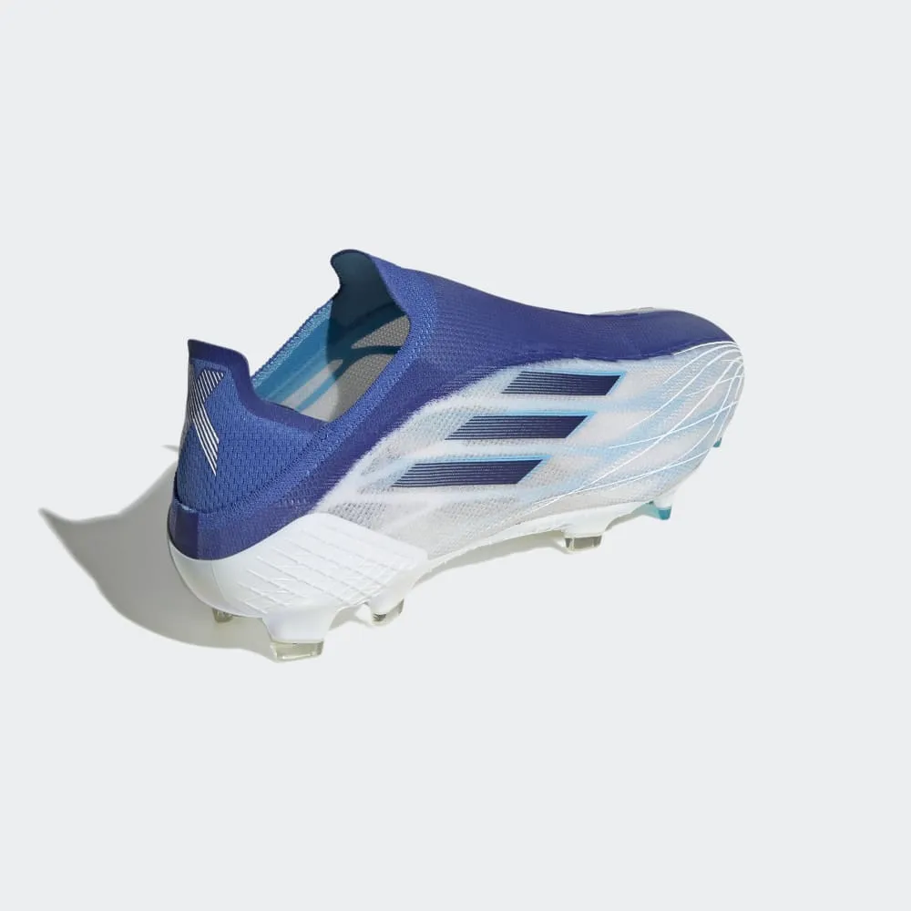 adidas Speedflow  FG Firm Ground Boots White/Indigo/Sky