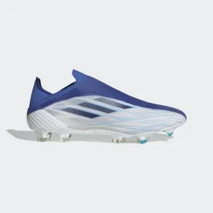 adidas Speedflow  FG Firm Ground Boots White/Indigo/Sky