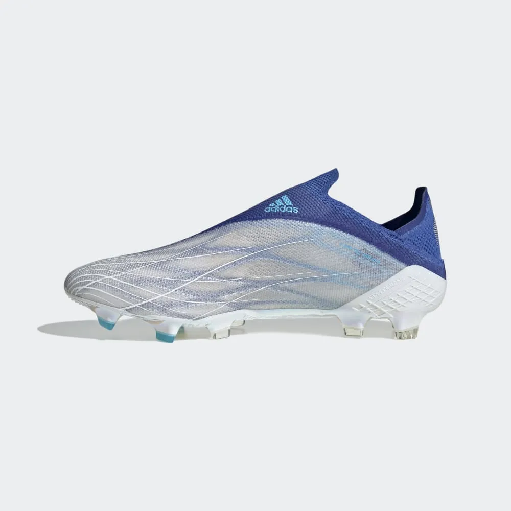 adidas Speedflow  FG Firm Ground Boots White/Indigo/Sky
