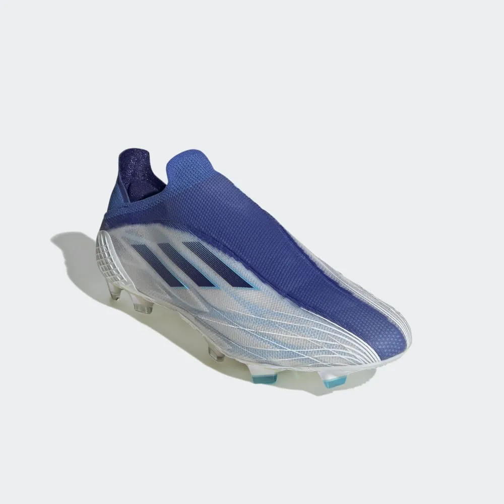 adidas Speedflow  FG Firm Ground Boots White/Indigo/Sky