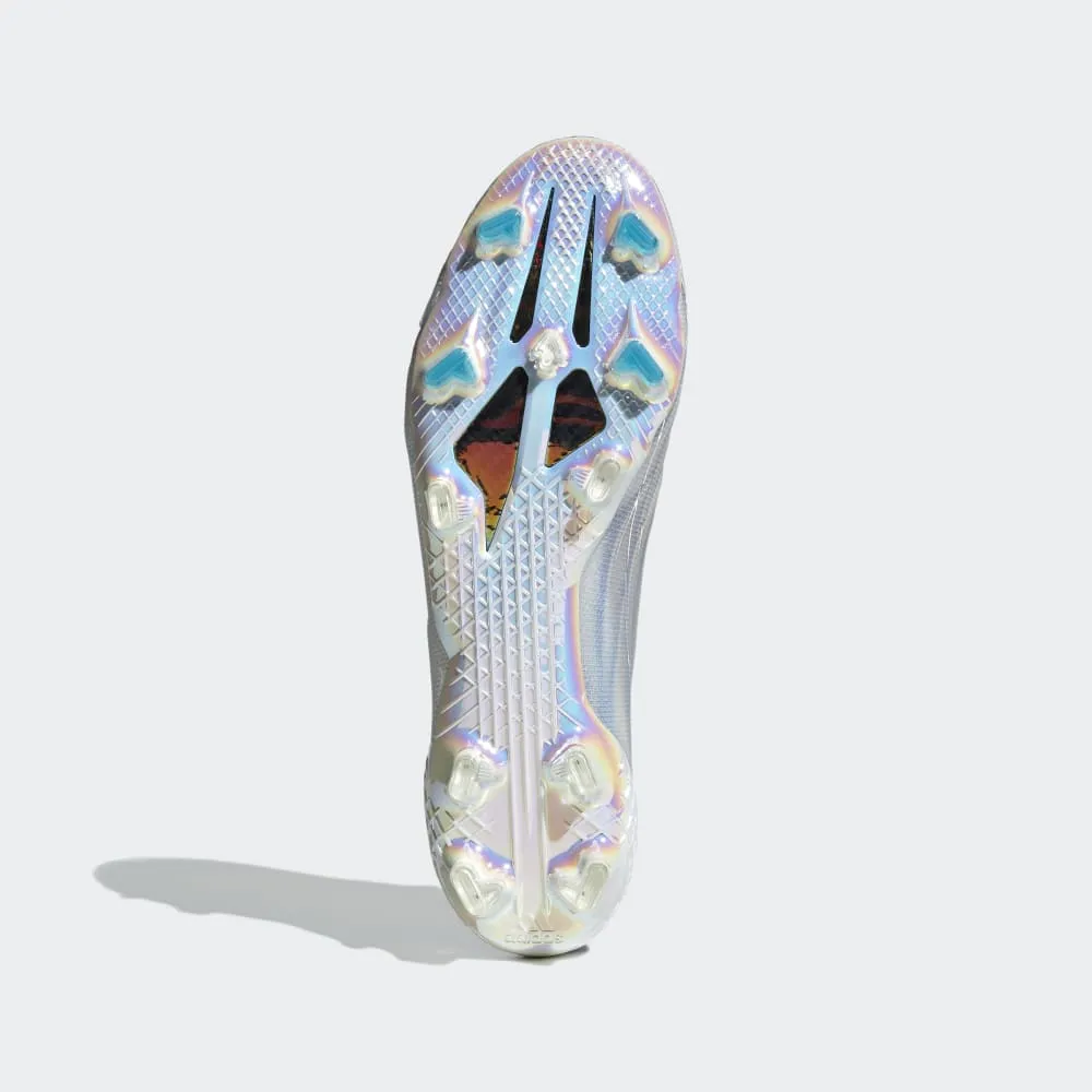 adidas Speedflow  FG Firm Ground Boots White/Indigo/Sky