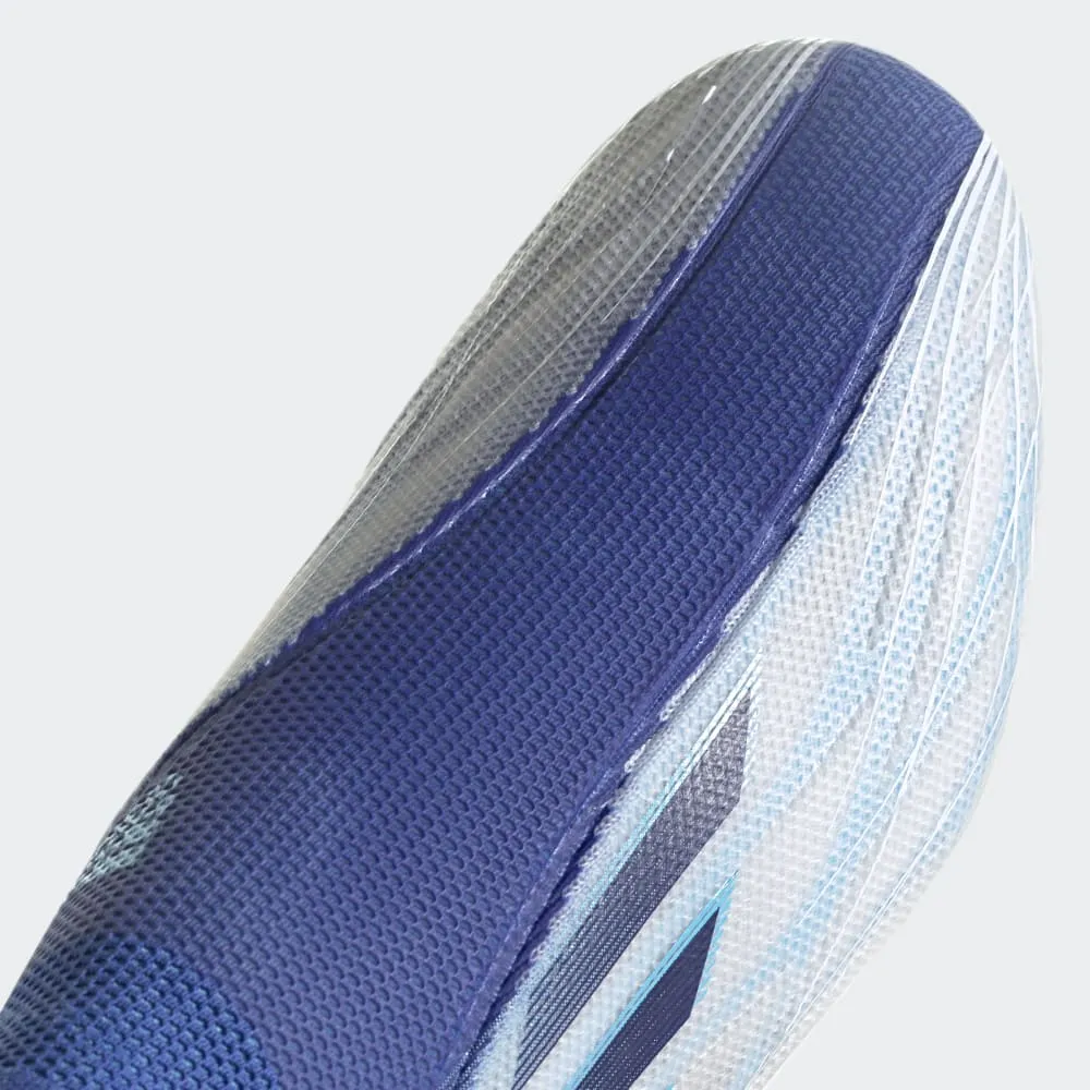 adidas Speedflow  FG Firm Ground Boots White/Indigo/Sky