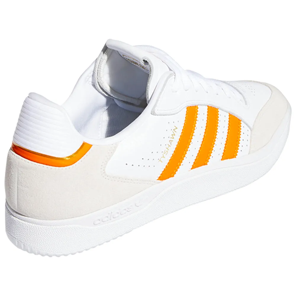 Adidas Tyshawn Low Shoes Ftwr White/ Crystal White/Gold Metallic