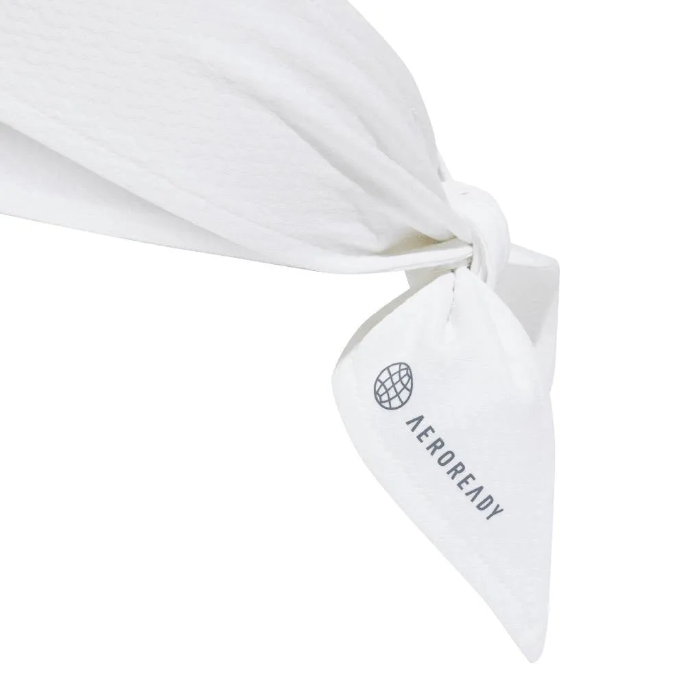 adidas Unisex TEN A.R Tieband (White)