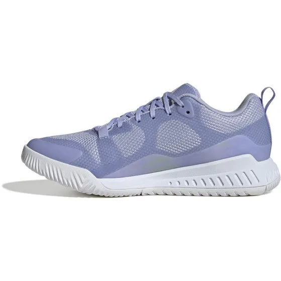 Adidas Women's Court Team Bounce 2.0 Shoe Violet/White