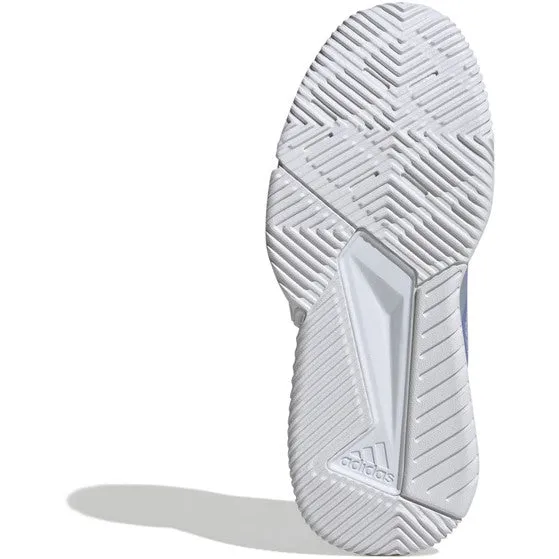 Adidas Women's Court Team Bounce 2.0 Shoe Violet/White