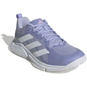 Adidas Women's Court Team Bounce 2.0 Shoe Violet/White