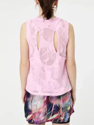 Adidas Women's Melbourne Match Tennis Tank - Pink - 2023 NEW ARRIVAL