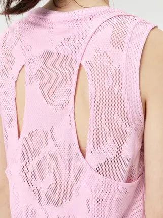 Adidas Women's Melbourne Match Tennis Tank - Pink - 2023 NEW ARRIVAL
