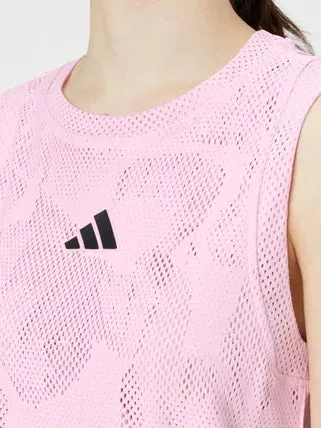 Adidas Women's Melbourne Match Tennis Tank - Pink - 2023 NEW ARRIVAL