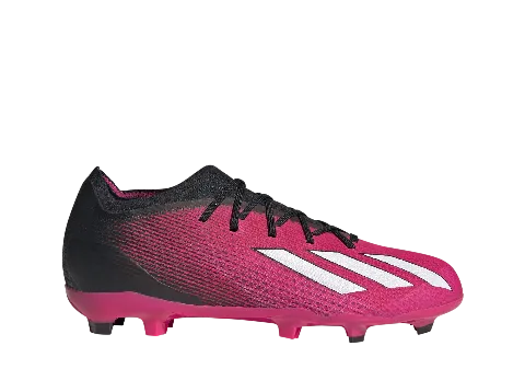 Adidas X Speedportal .1 FG J - PINK/BLACK