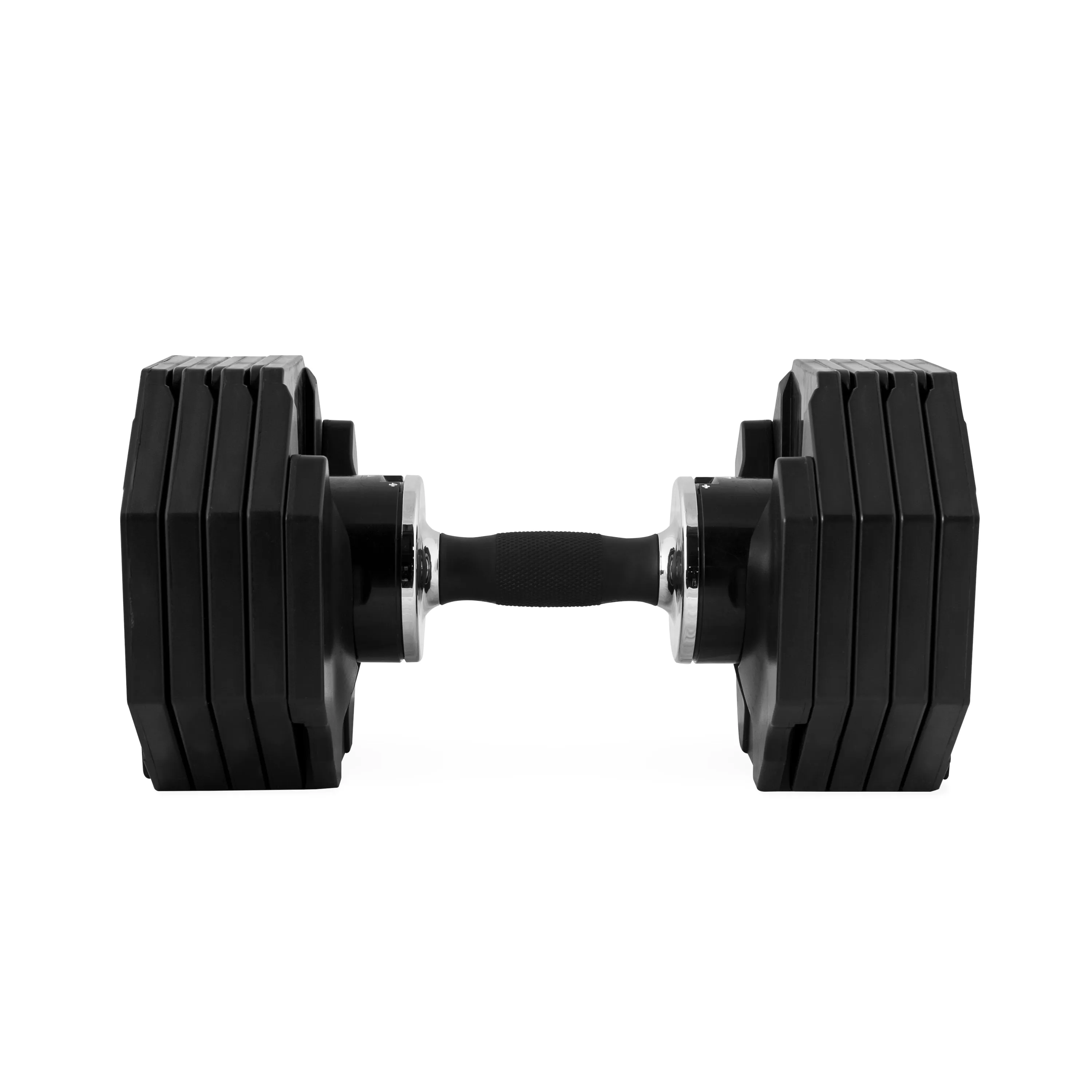 Adjustable Dumbbell, Quick Select 5-50 Pounds, Single