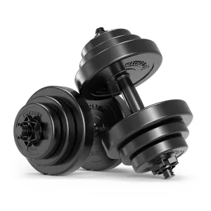 Adjustable Dumbbell Set Total Weight 45LBS
