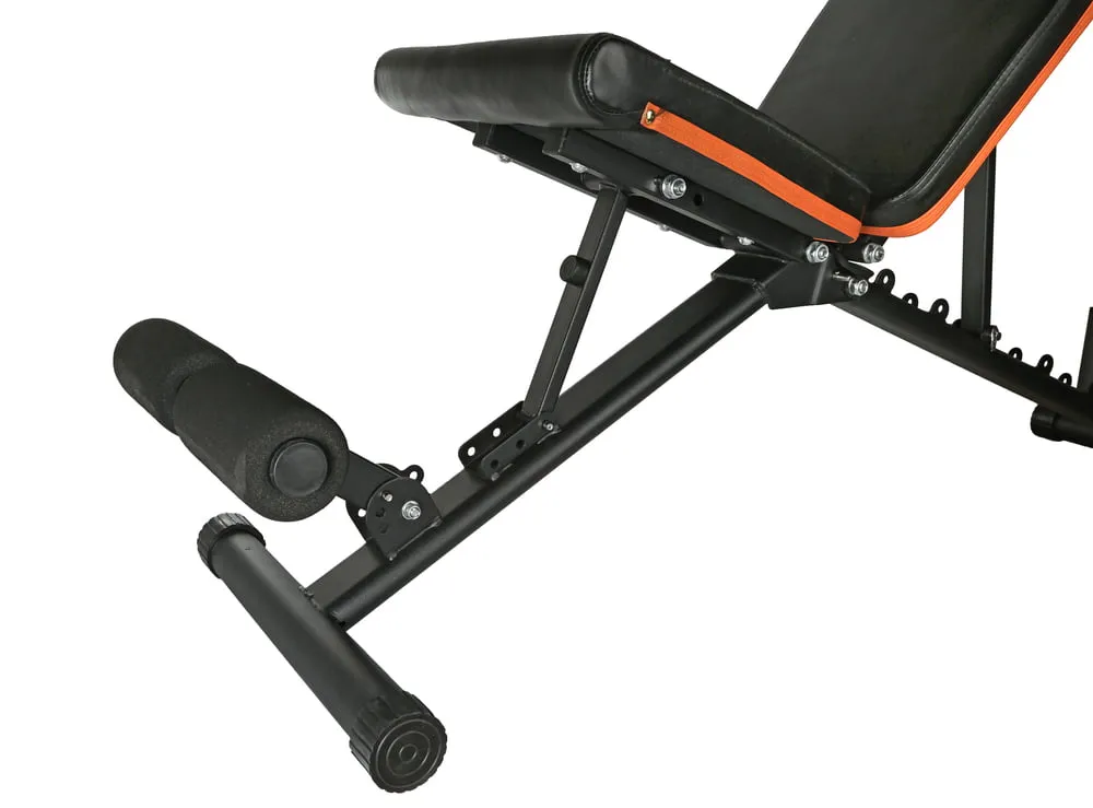 Adjustable Exerciser Workout Bench, Foldable & Easy to Carry