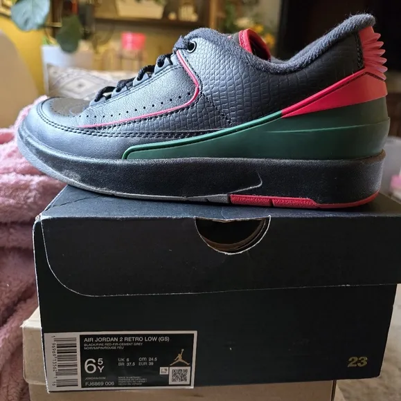 AIR JORDAN 2 RETRO LOW (GS)