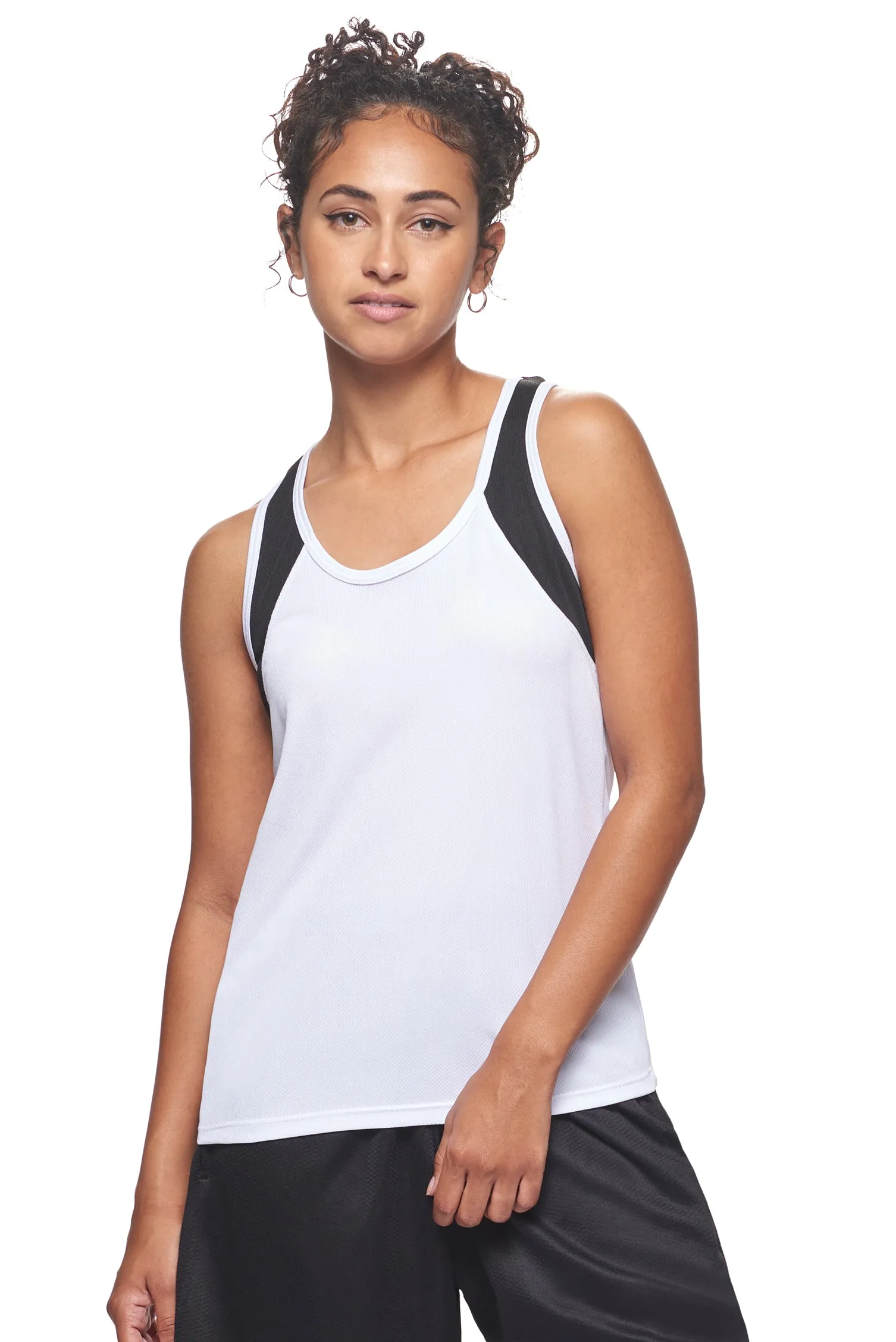 AJ228 Oxymesh™ Distance Racerback Tank