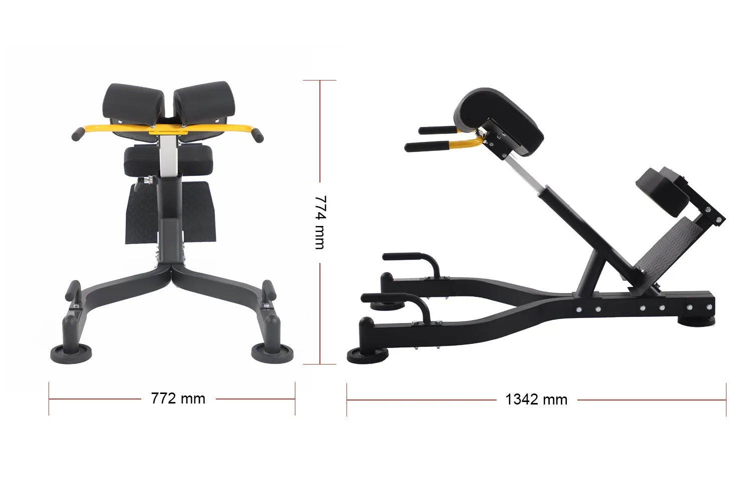 AL-3037 Hyper Extension Bench