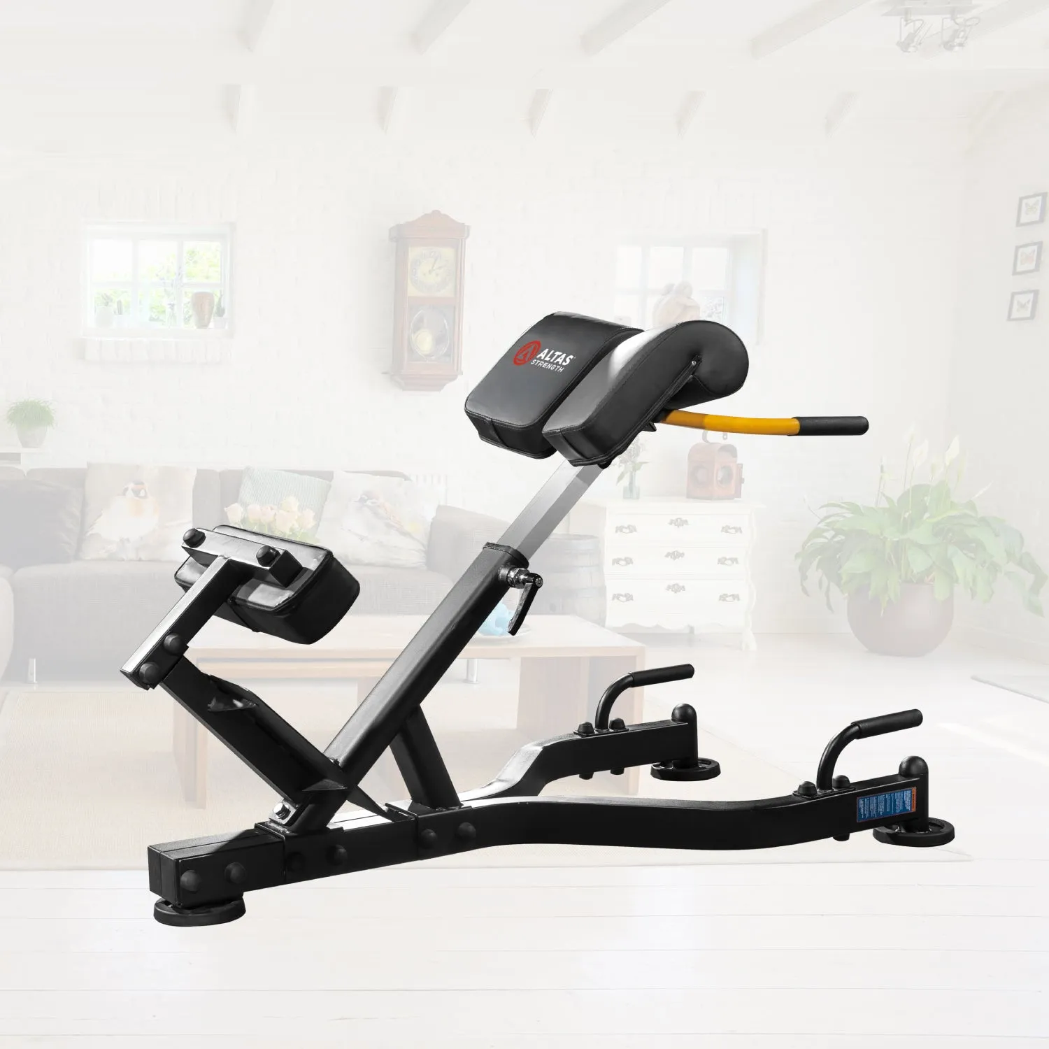 AL-3037 Hyper Extension Bench