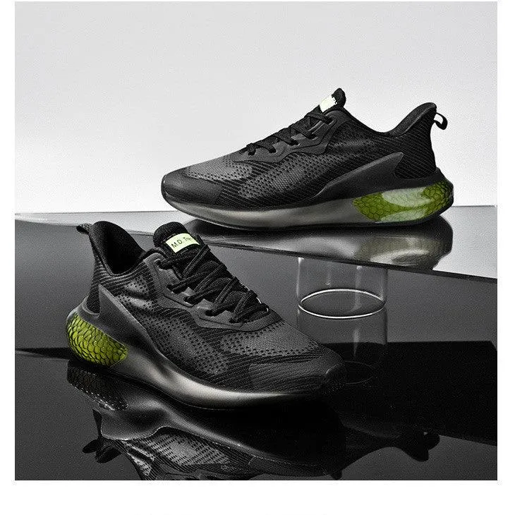 Alpha Basketball Shoes Men'S Fashion Korean Popcorn Crystal Sneakers
