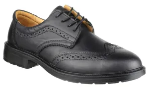 Amblers FS44 Mens Steel Toe Cap Smart Safety Brogue Shoes