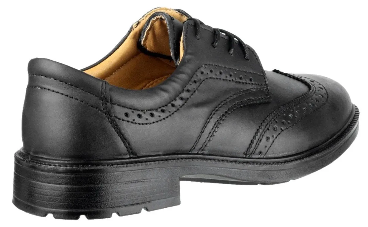 Amblers FS44 Mens Steel Toe Cap Smart Safety Brogue Shoes