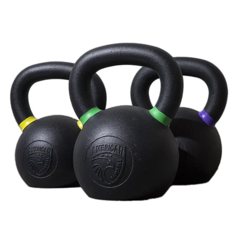 American Barbell | Cast Iron Kettlebells