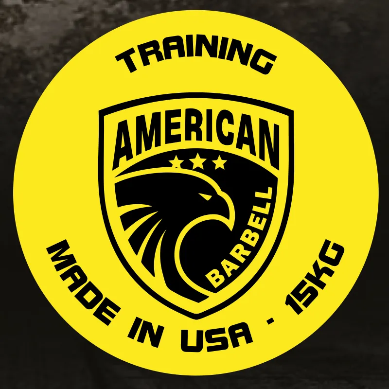 American Barbell | Olympic Barbell - Performance Training - 15Kg