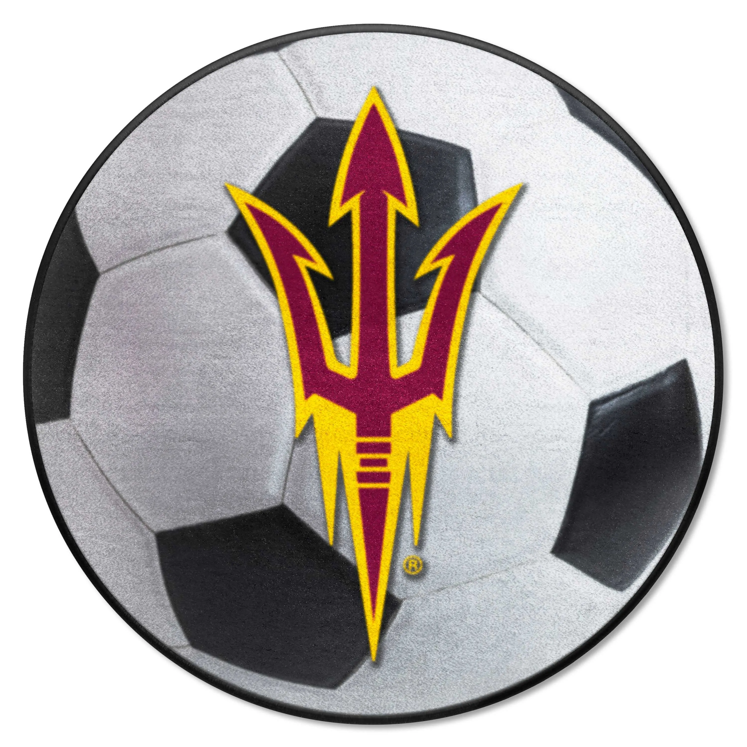 Arizona State University Soccer Ball Mat