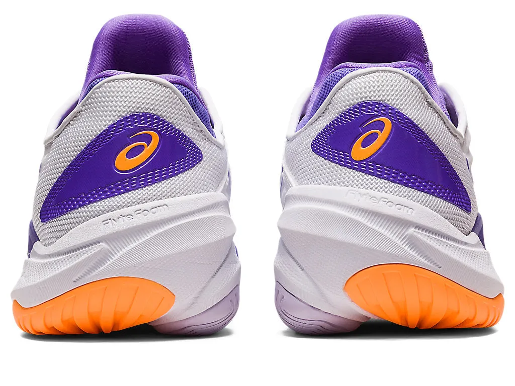 ASICS Court FF 3 Womens Tennis Shoe (White/Amethyst)