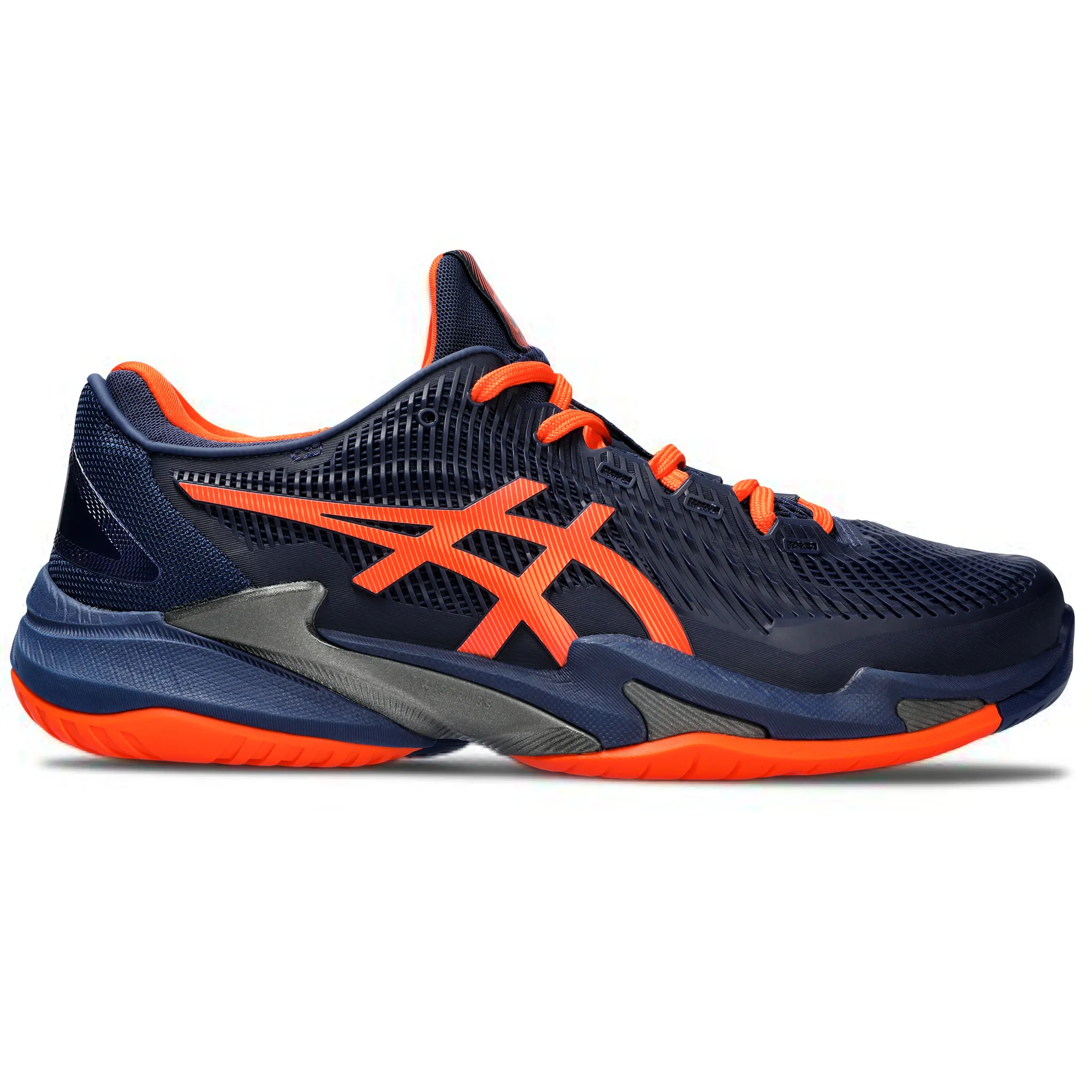 ASICS Court FF3 CLAY (Men's) Blue Expanse/Koi