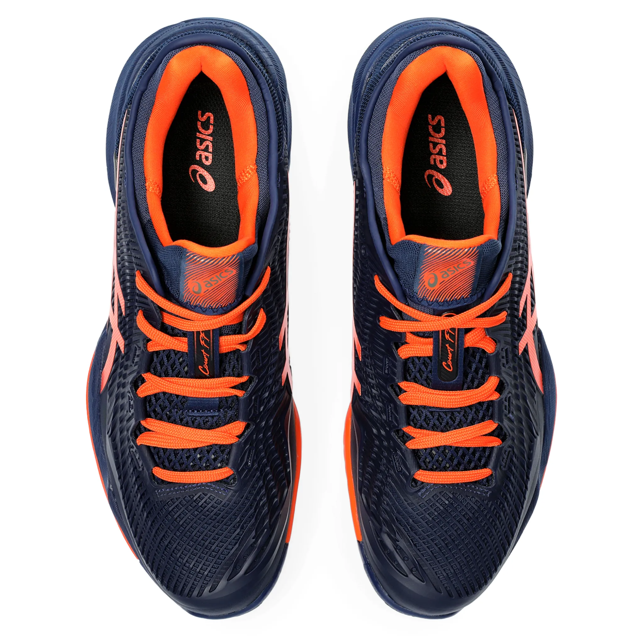 ASICS Court FF3 CLAY (Men's) Blue Expanse/Koi