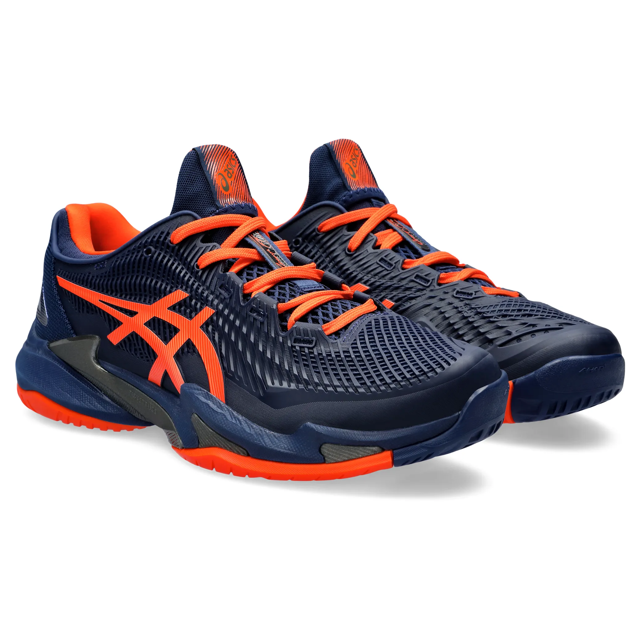 ASICS Court FF3 CLAY (Men's) Blue Expanse/Koi