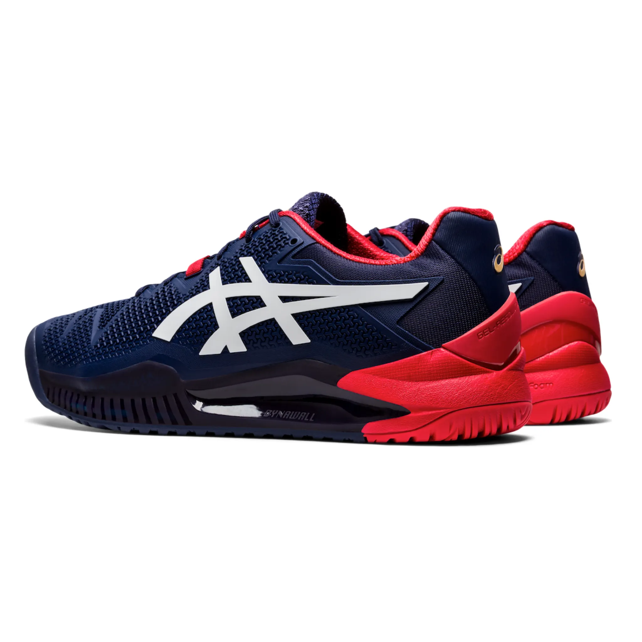ASICS Gel Resolution 8 (Men's) > Peacot/White