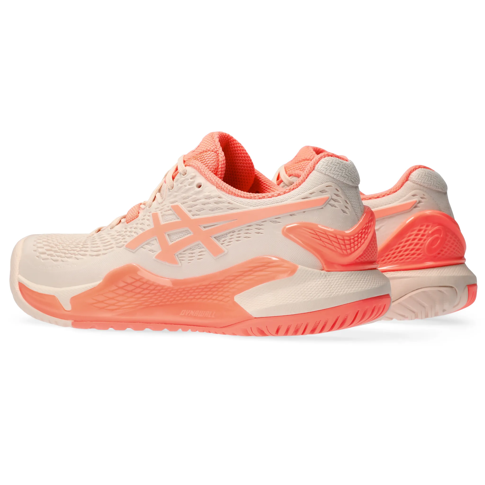 ASICS Gel Resolution 9 (Women's) Pearl Pink/Sun Coral