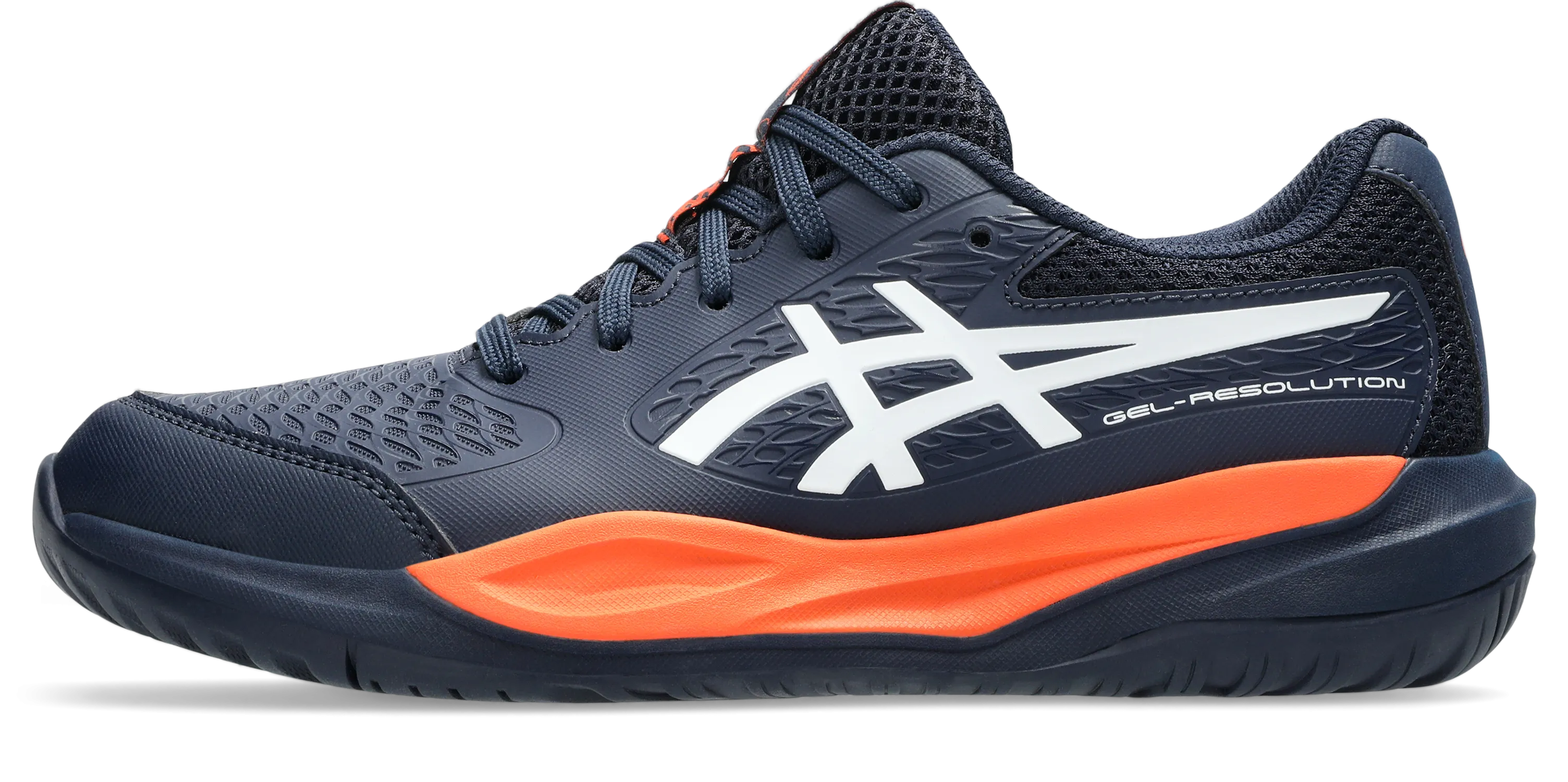 Asics Gel-Resolution X GS Kids Midnight/White