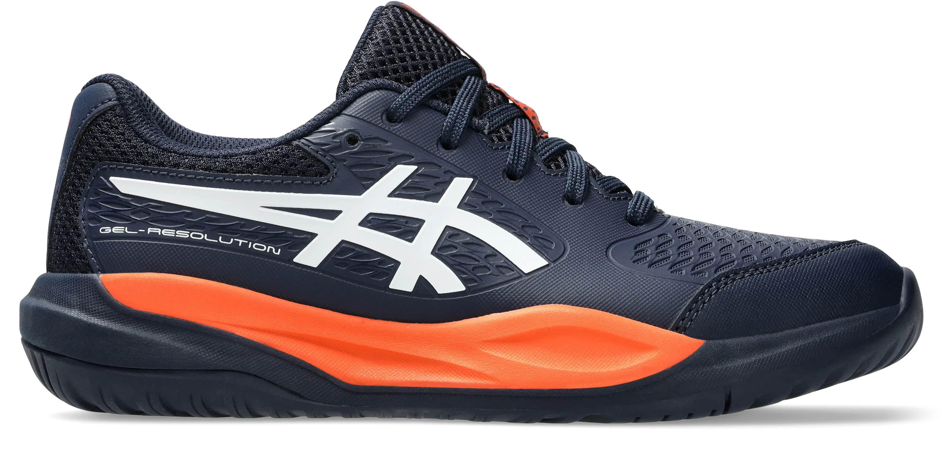 Asics Gel-Resolution X GS Kids Midnight/White