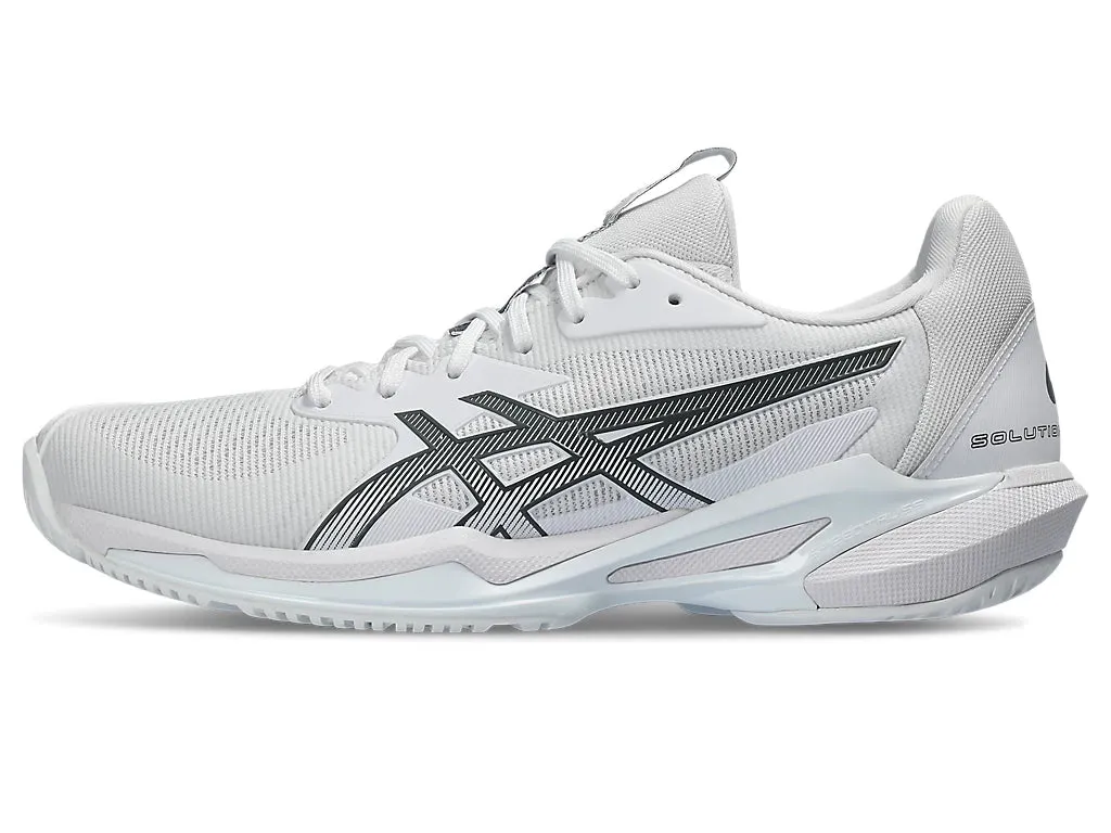 Asics Women's Solution Speed FF 3 Tennis Shoes in White/Metropolis