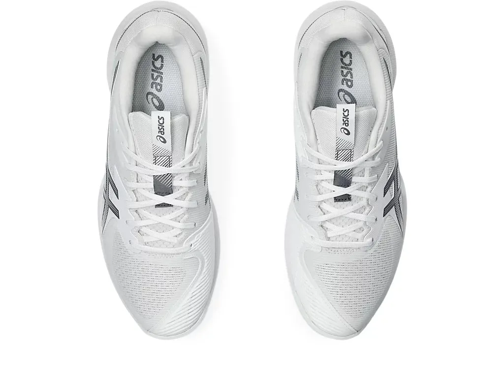 Asics Women's Solution Speed FF 3 Tennis Shoes in White/Metropolis