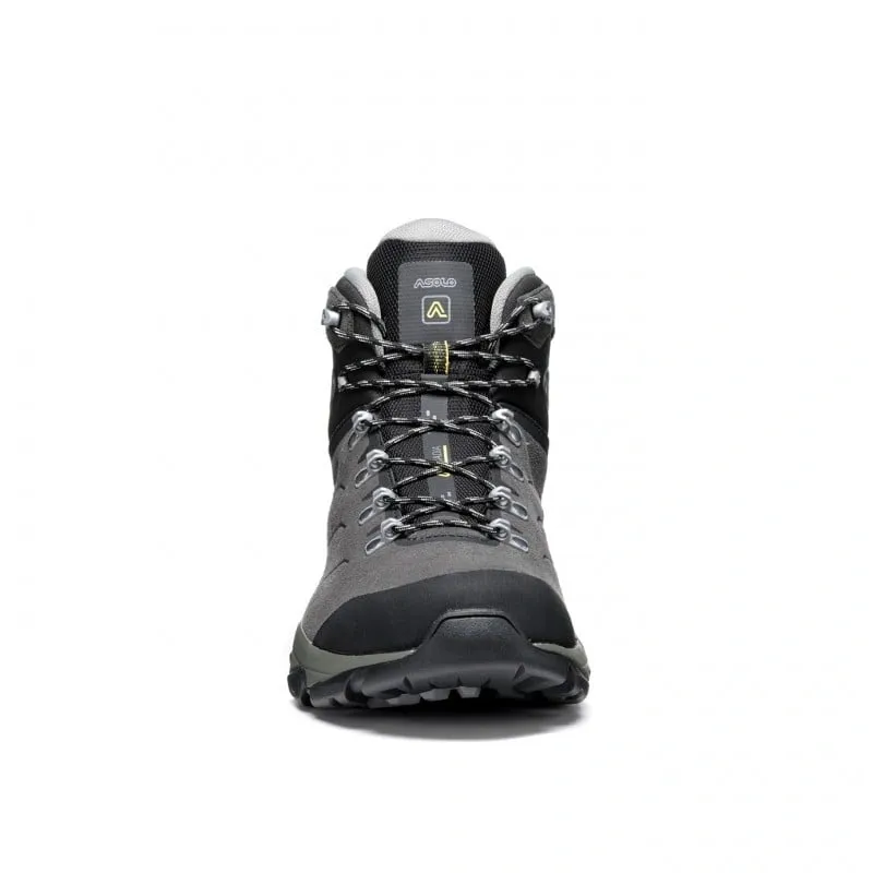 Asolo Acadia Mid Leather GTX Wide Fit Hiking Boots - Graphite/Black