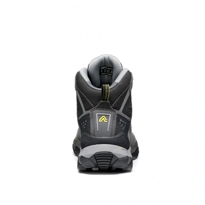 Asolo Acadia Mid Leather GTX Wide Fit Hiking Boots - Graphite/Black
