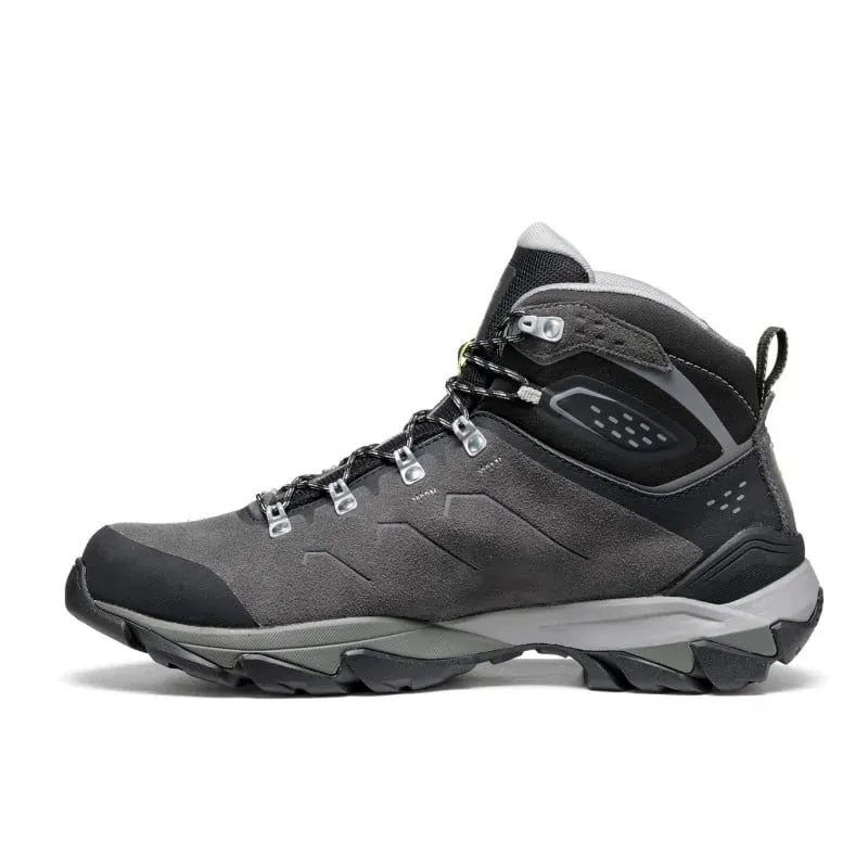 Asolo Acadia Mid Leather GTX Wide Fit Hiking Boots - Graphite/Black