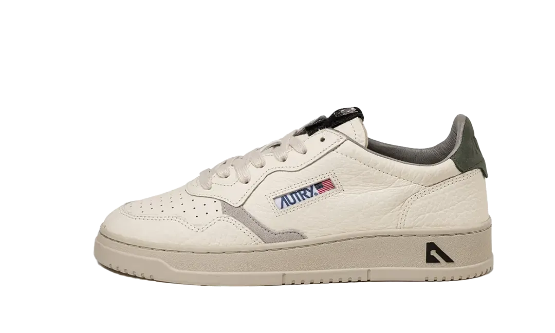 Autry Action Shoes Medalist Low "Nubuk Elephant"