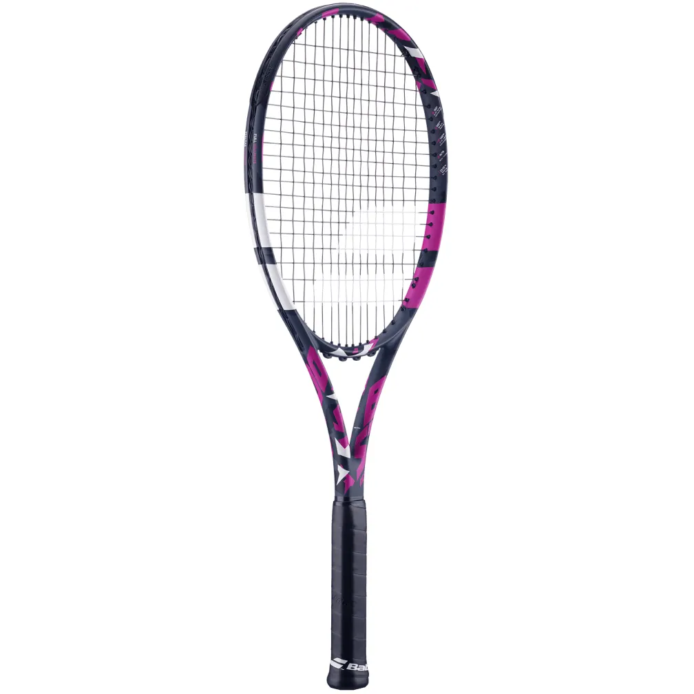 Babolat Boost Aero Pink Tennis Racket (Strung)