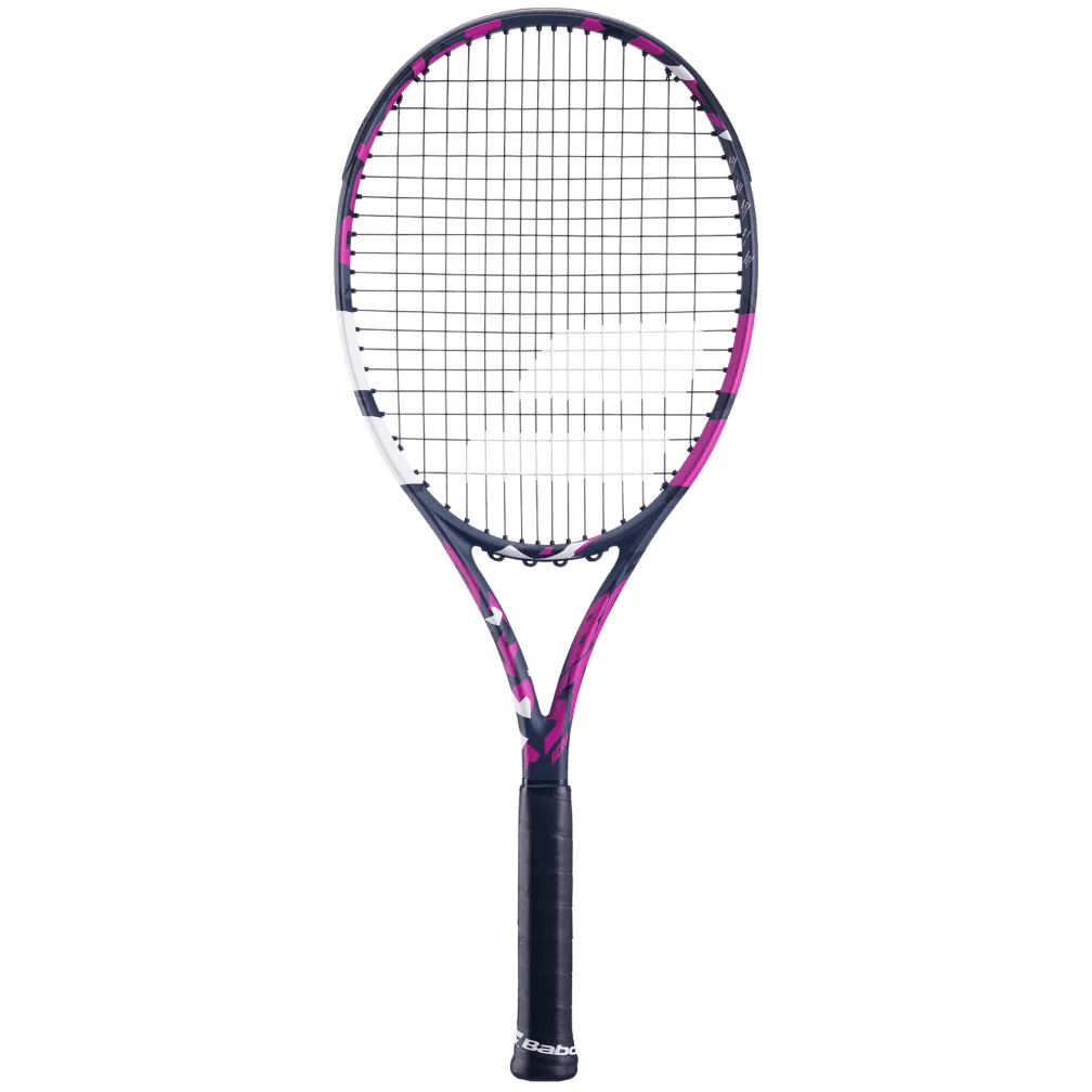 Babolat Boost Aero Pink Tennis Racket (Strung)